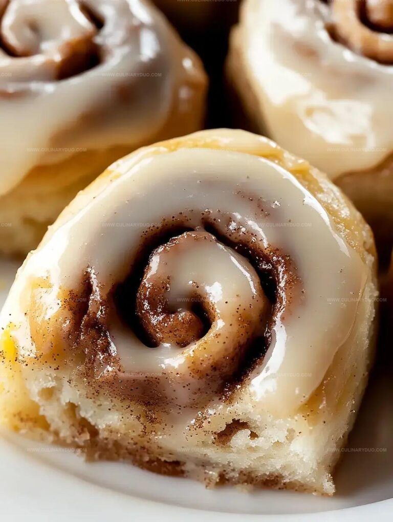 Copycat Cinnabon Cinnamon Rolls Recipe