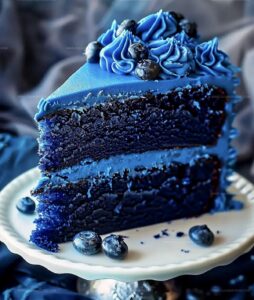 Divine Blue Velvet Cake Recipe