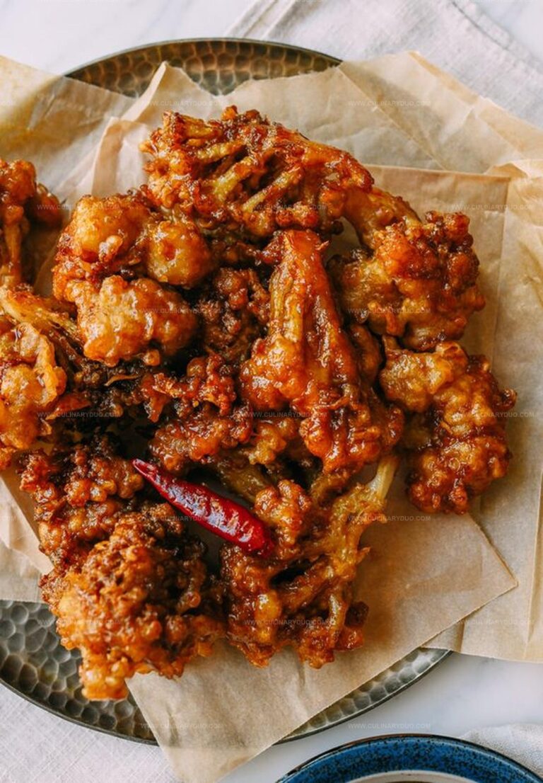 Korean Fried Cauliflower Recipe