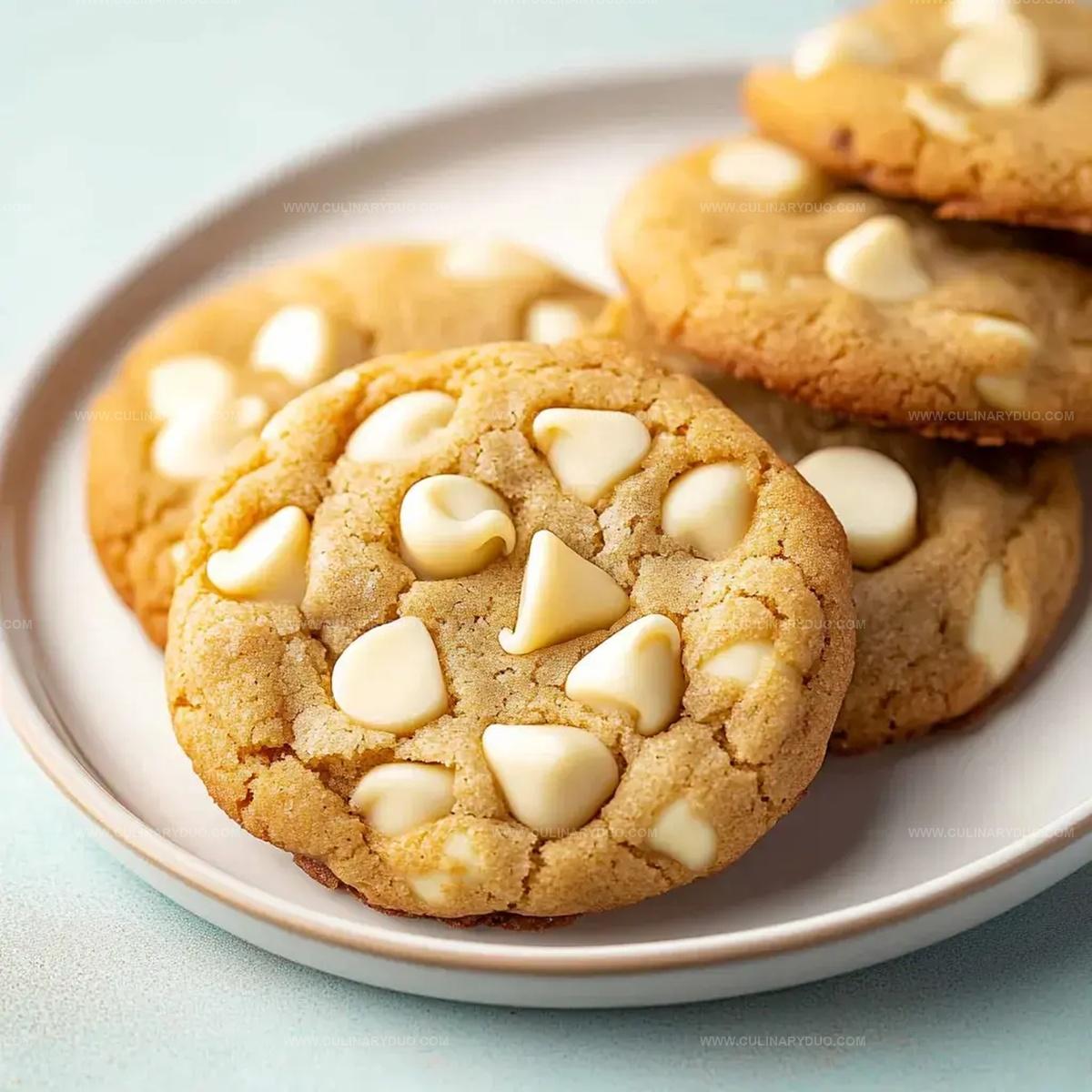 White Chocolate Chip Cookies Recipe