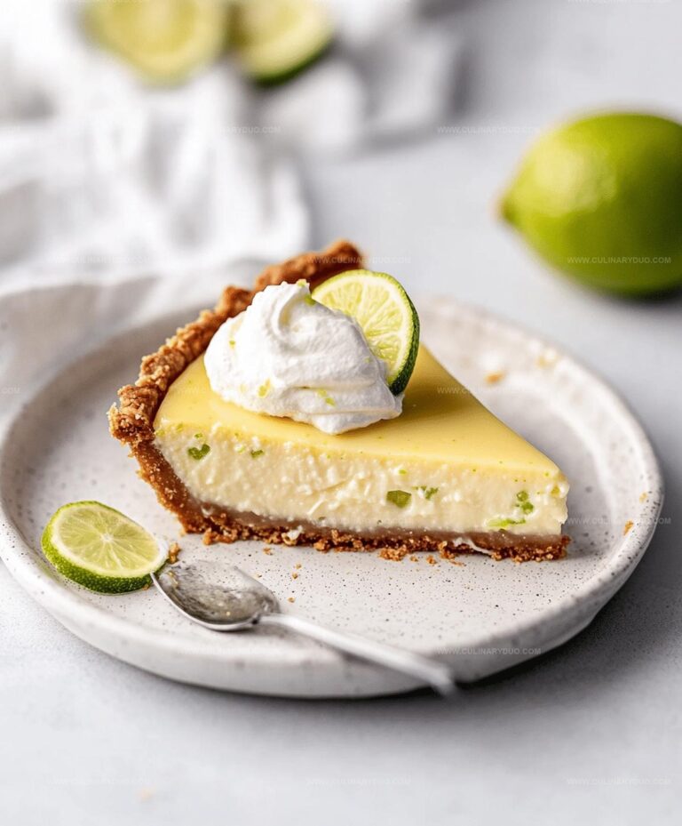 Key Lime Pie Recipe