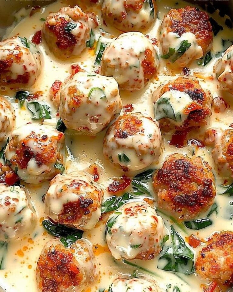 Chicken Ricotta Meatballs Recipe