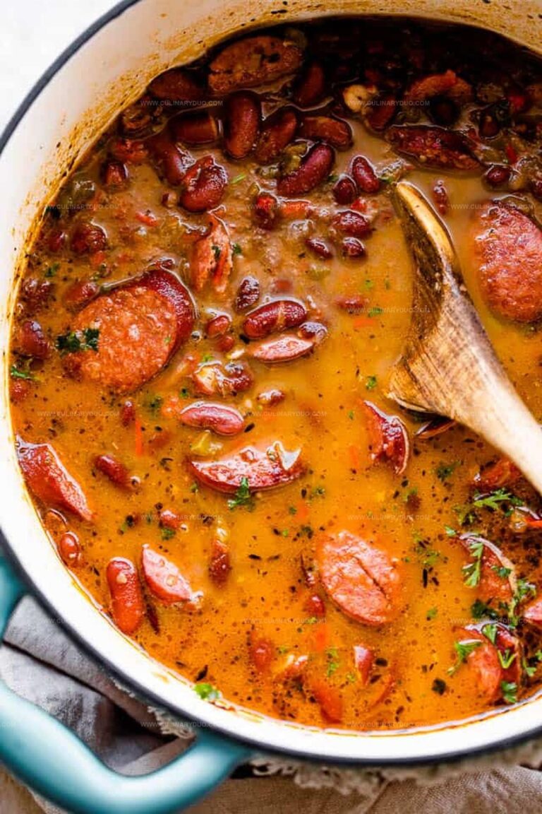 Zesty Louisiana Red Beans and Rice Recipe