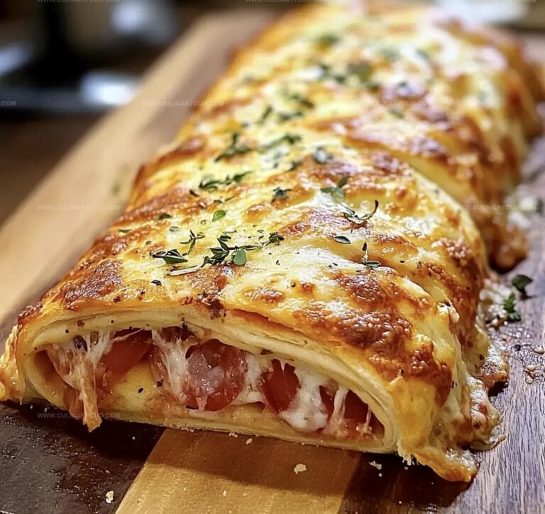 Italian Stromboli Recipe
