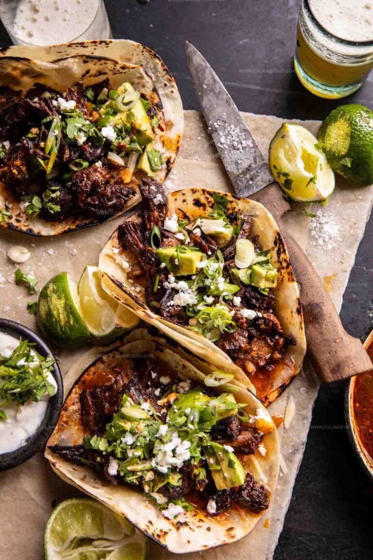 Crockpot Chipotle Pot Roast Tacos Recipe