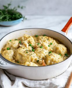 Chicken and Dumplings Recipe