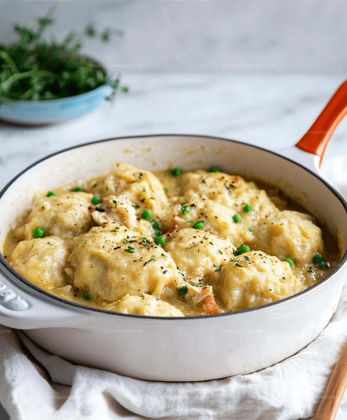 Chicken and Dumplings Recipe