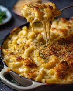 Poblano Smoked Gouda Mac and Cheese Recipe