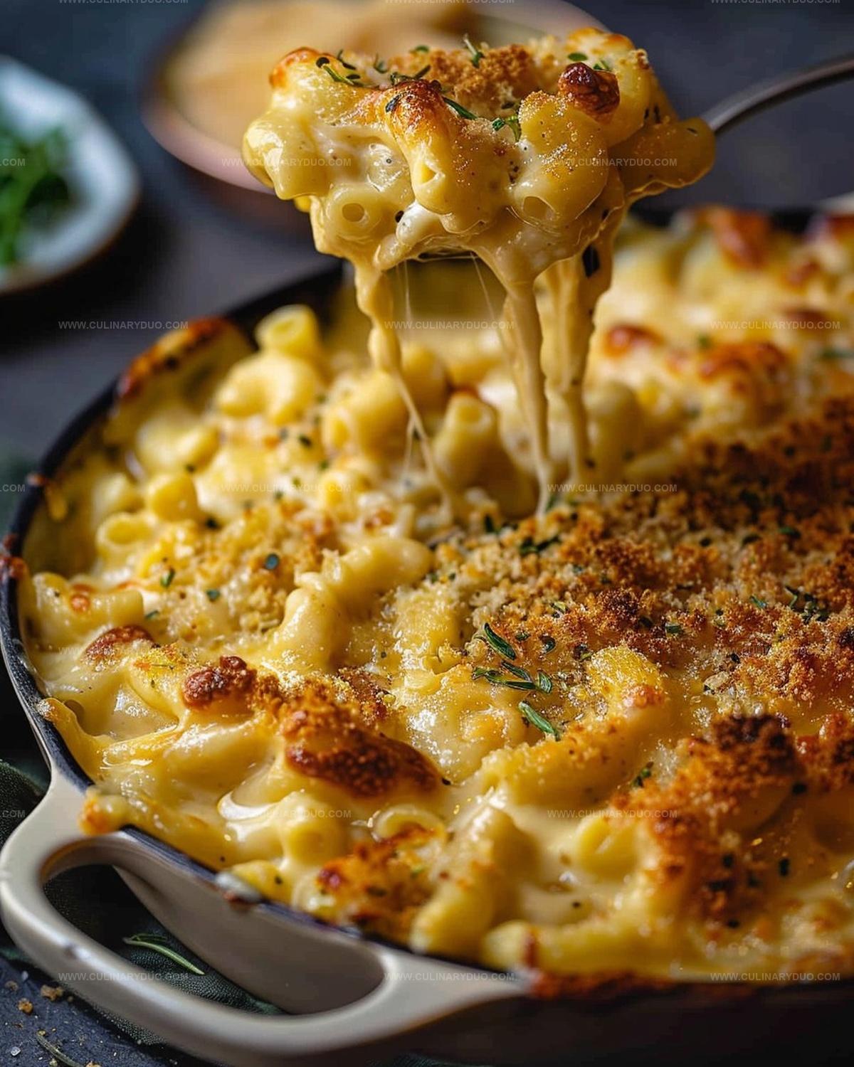 Poblano Smoked Gouda Mac and Cheese Recipe