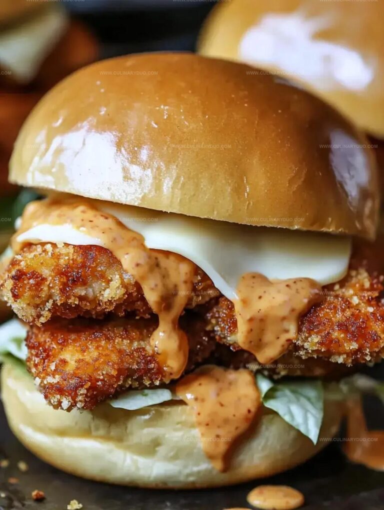 Bang Bang Chicken Sliders Recipe