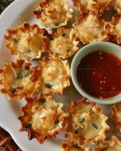 Elegant Crab-Stuffed Phyllo Cups Recipe