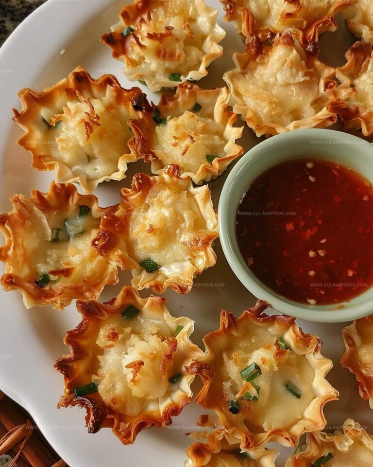 Elegant Crab-Stuffed Phyllo Cups Recipe