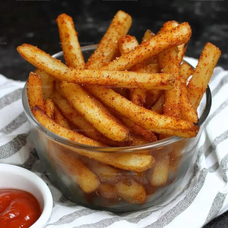 Popeyes Cajun Fries Recipe