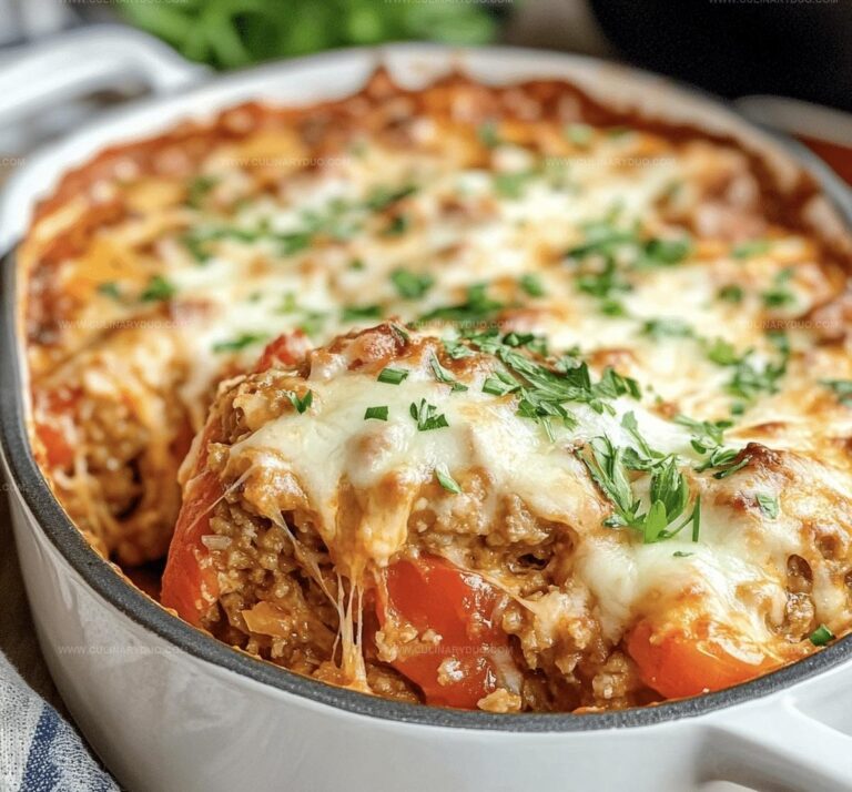 Stuffed Pepper Casserole Recipe