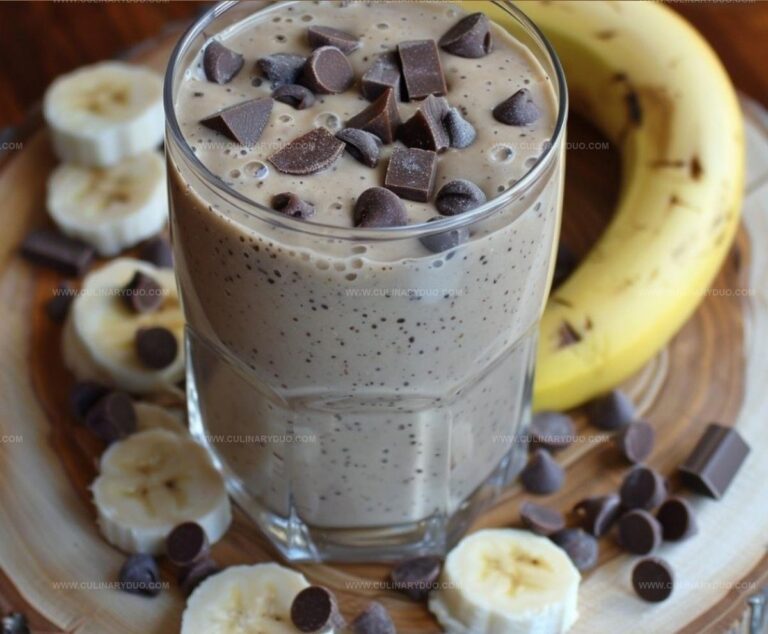 Chunky Monkey Protein Smoothie Recipe