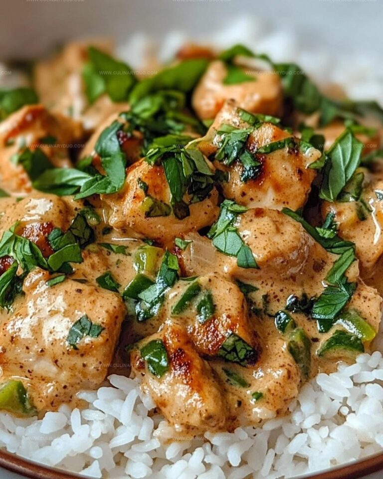 Spiced Coconut Basil Chicken with Rice Recipe