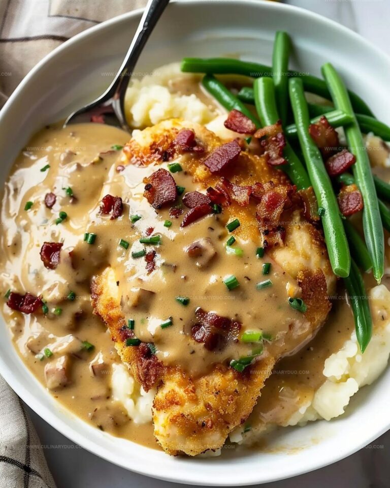Bacon-Smothered Chicken Recipe