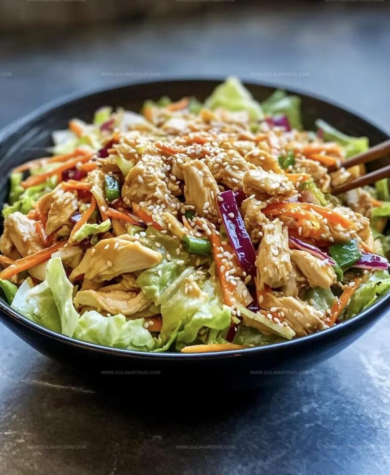 Chinese Chicken Salad Recipe