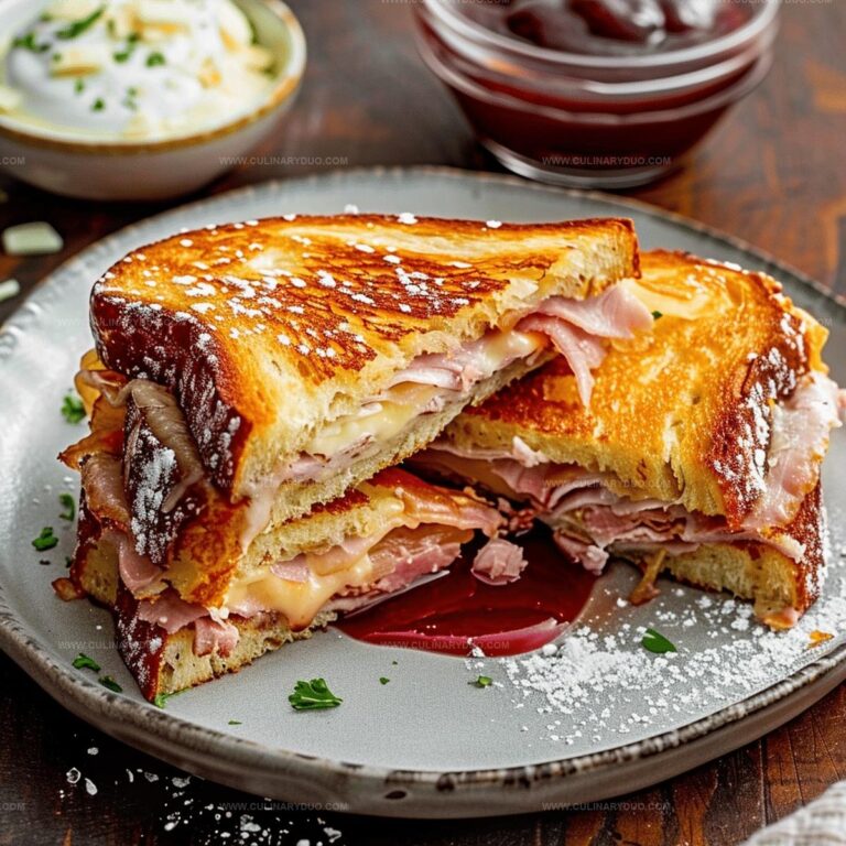Monte Cristo Sandwich Recipe