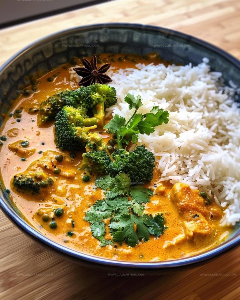 Coconut Turmeric Chicken Curry Recipe
