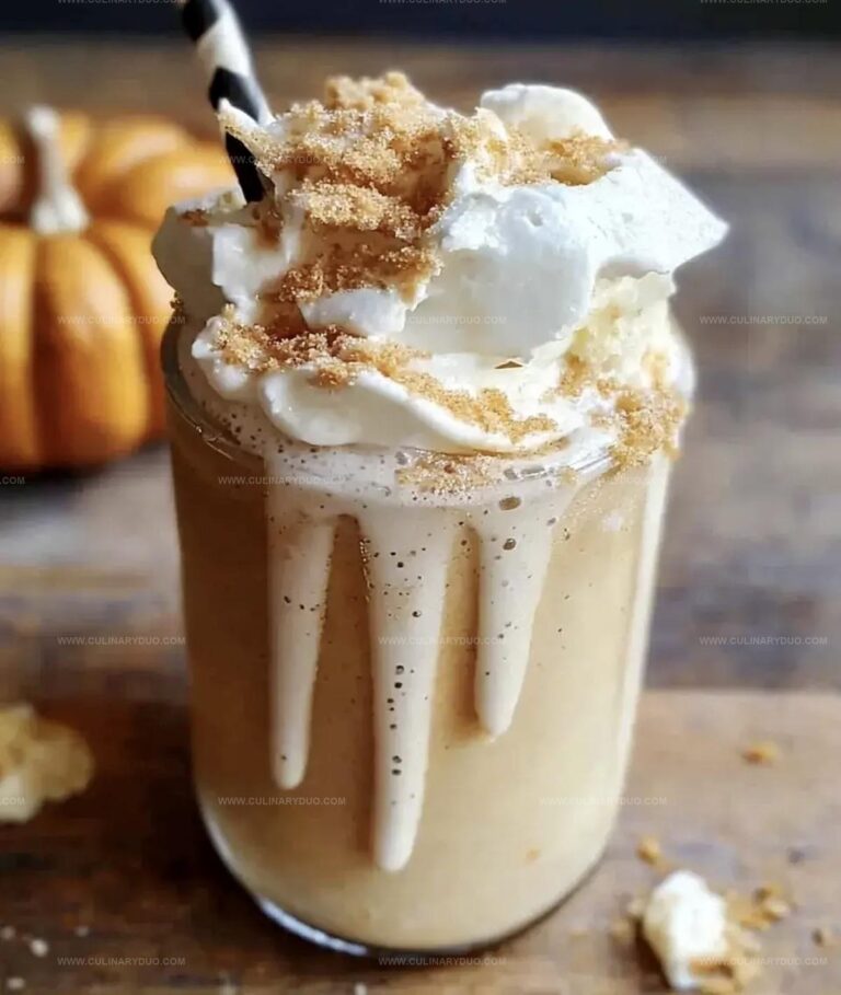 Pumpkin Pie Milkshake Recipe