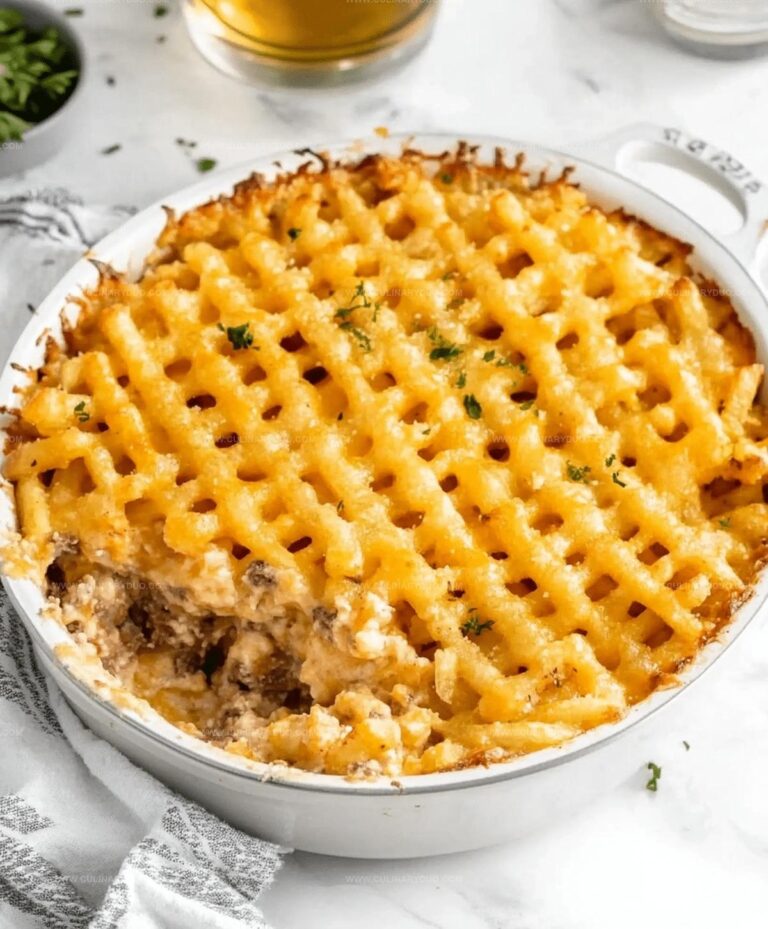 French Fry Casserole Recipe