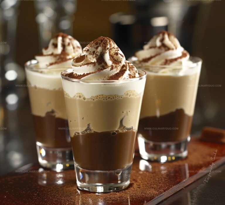 Tiramisu Shots Recipe