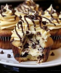 Chocolate Chip Heaven Cupcakes Recipe
