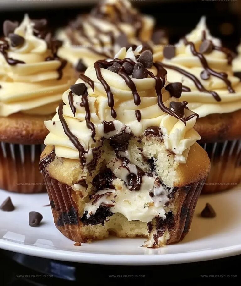 Chocolate Chip Heaven Cupcakes Recipe