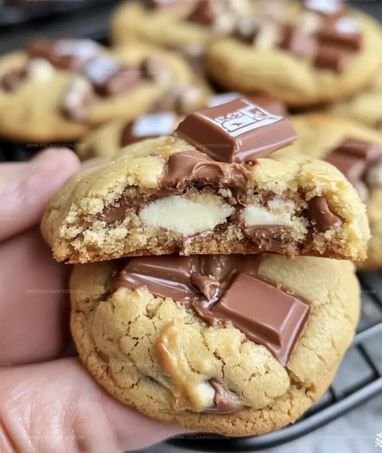 Kinder Bueno Cookies Recipe