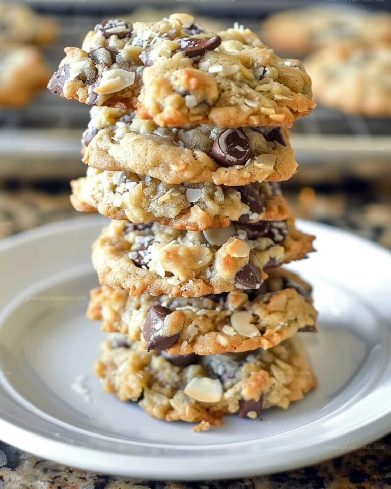 Tropical Bliss Almond Joy Cookies Recipe