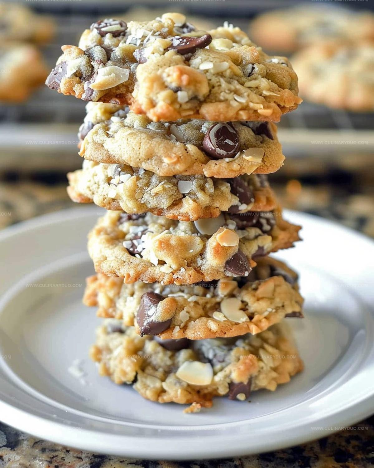 Tropical Bliss Almond Joy Cookies Recipe
