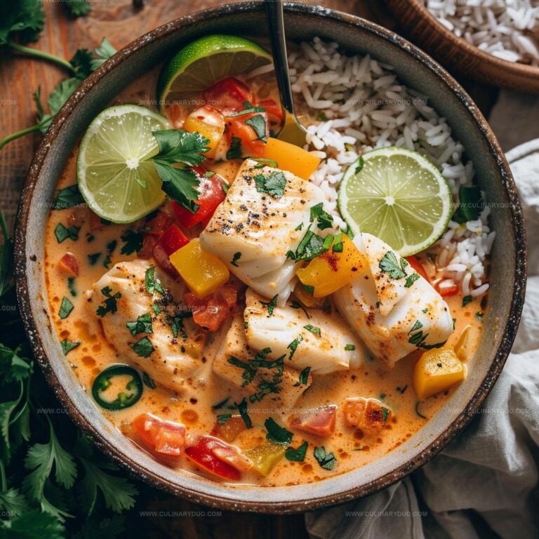 Creamy Coconut White Fish Stew Recipe