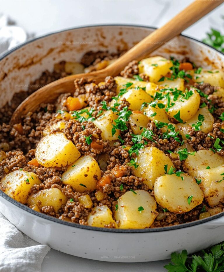 Ground Beef And Potatoes Recipe