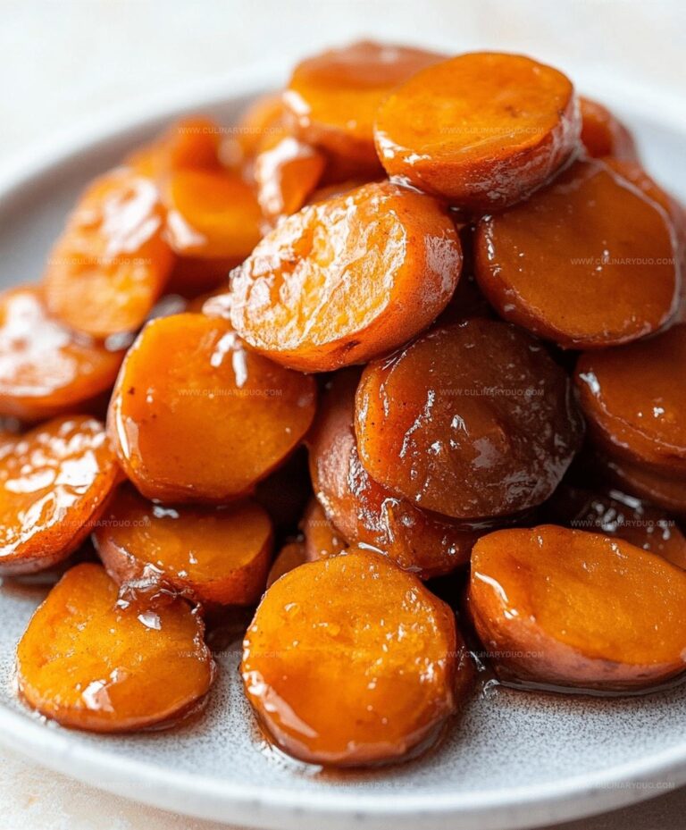 The Best Southern Candied Sweet Potatoes Recipe