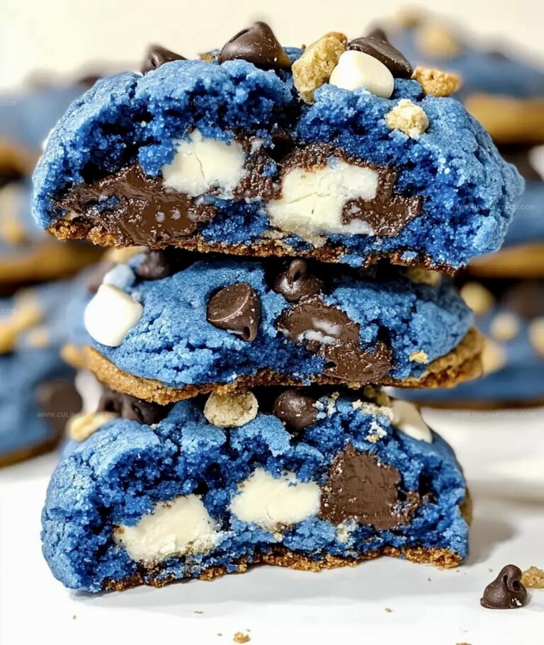 Cookie Monster Cookies Recipe