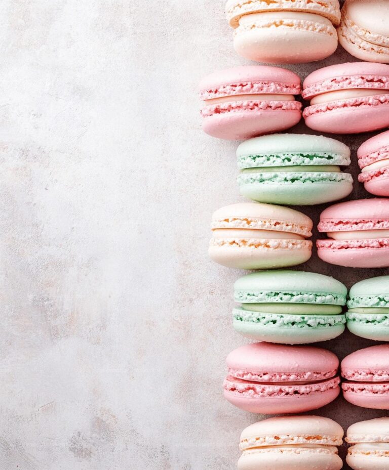 French Macarons Recipe