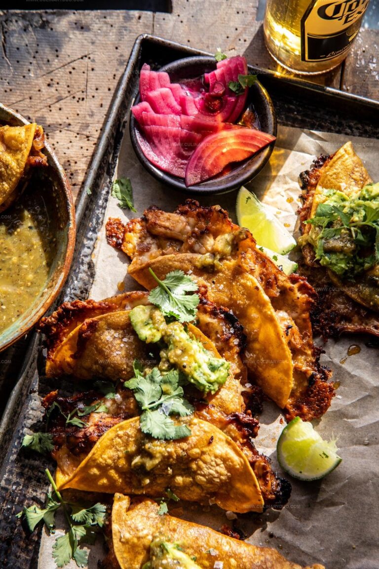 Sheet Pan Crispy Jalapeno Chicken Tacos Recipe