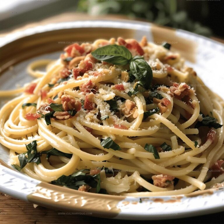 Filini Pasta Recipe