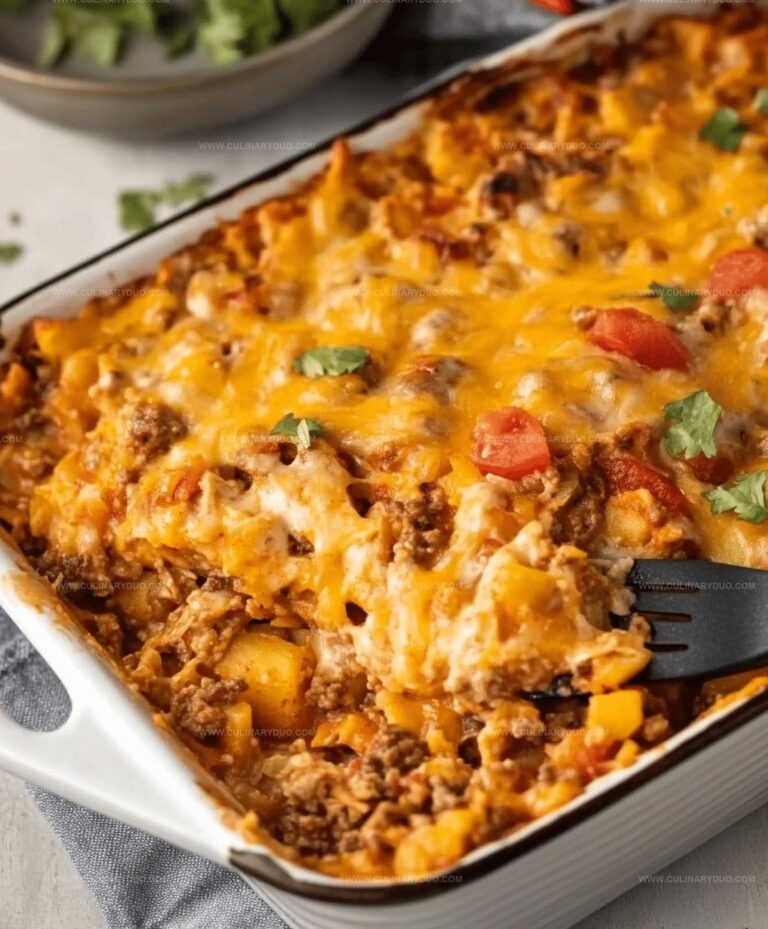 Taco Potato Casserole Recipe
