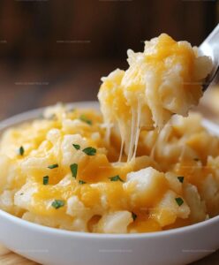 Slow Cooker Cheesy Potatoes Recipe