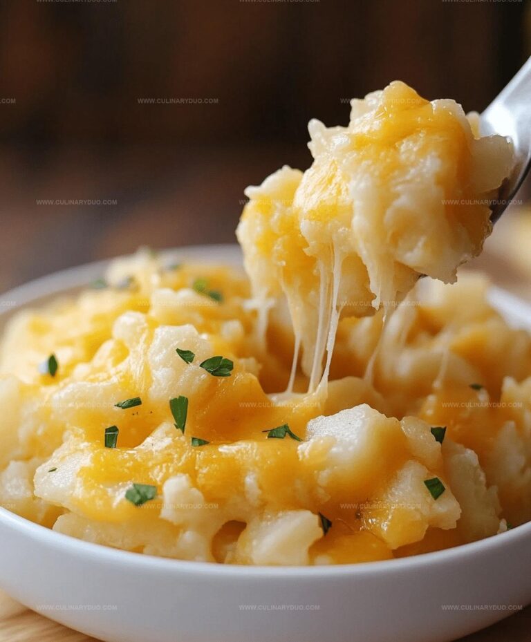 Slow Cooker Cheesy Potatoes Recipe