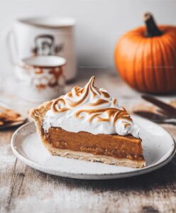 Chai Pumpkin Meringue Pie Recipe