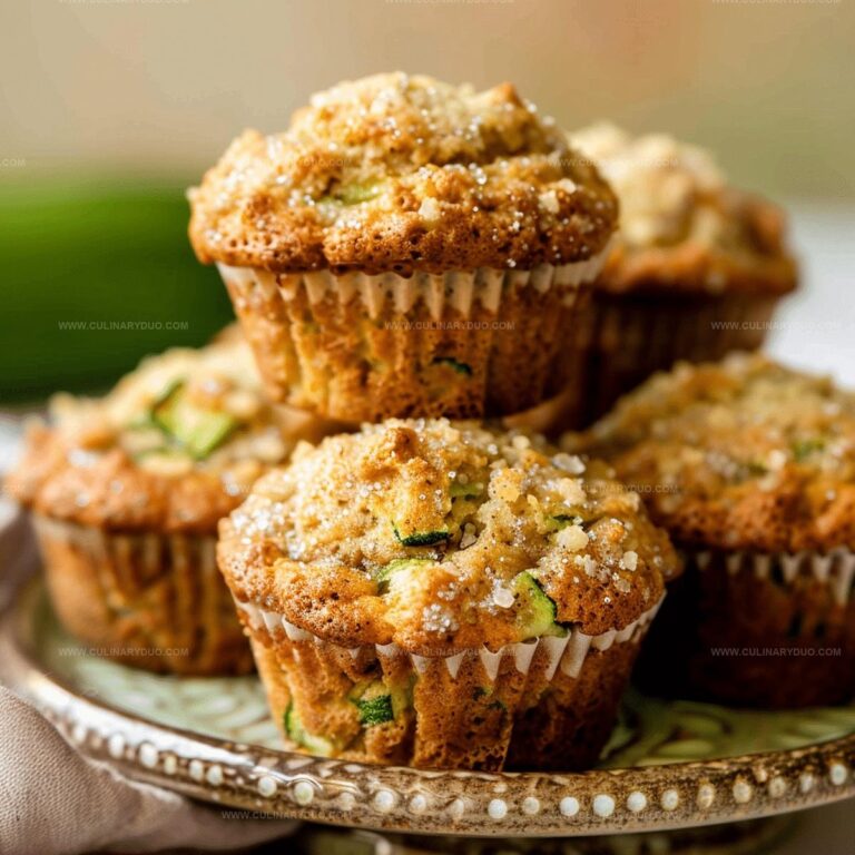 Arbys Zucchini Muffin Recipe