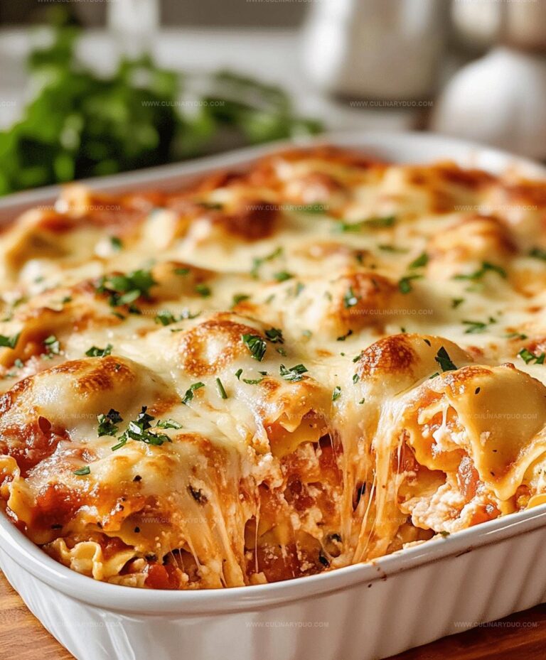 Million Dollar Ravioli Casserole Recipe