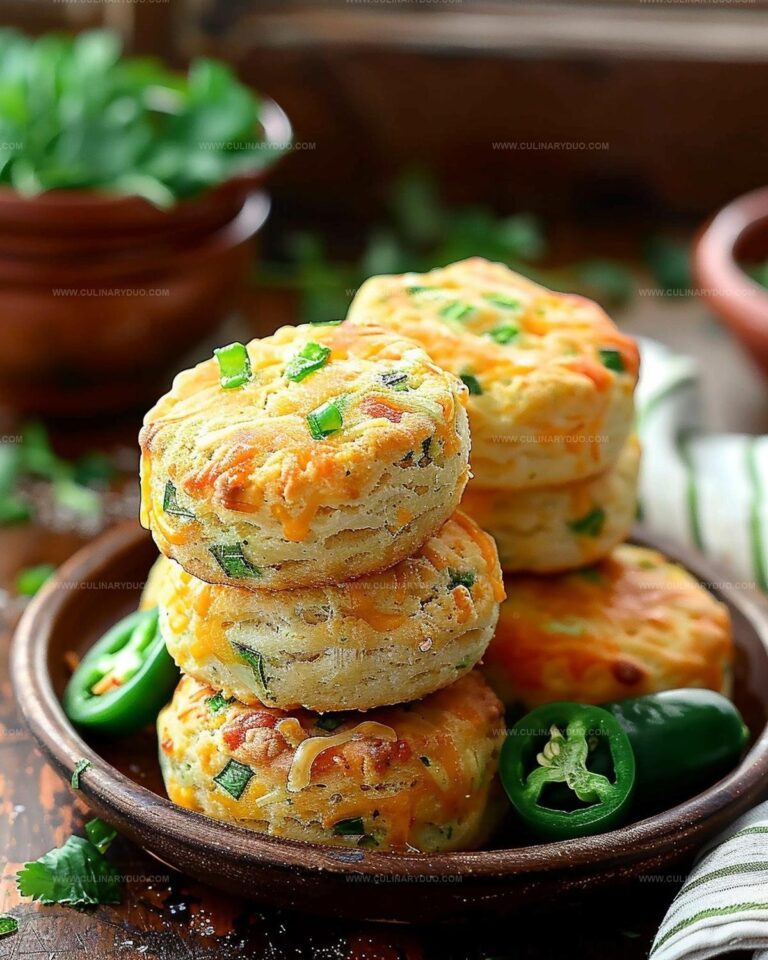 Jalapeno Cheddar Biscuits Recipe