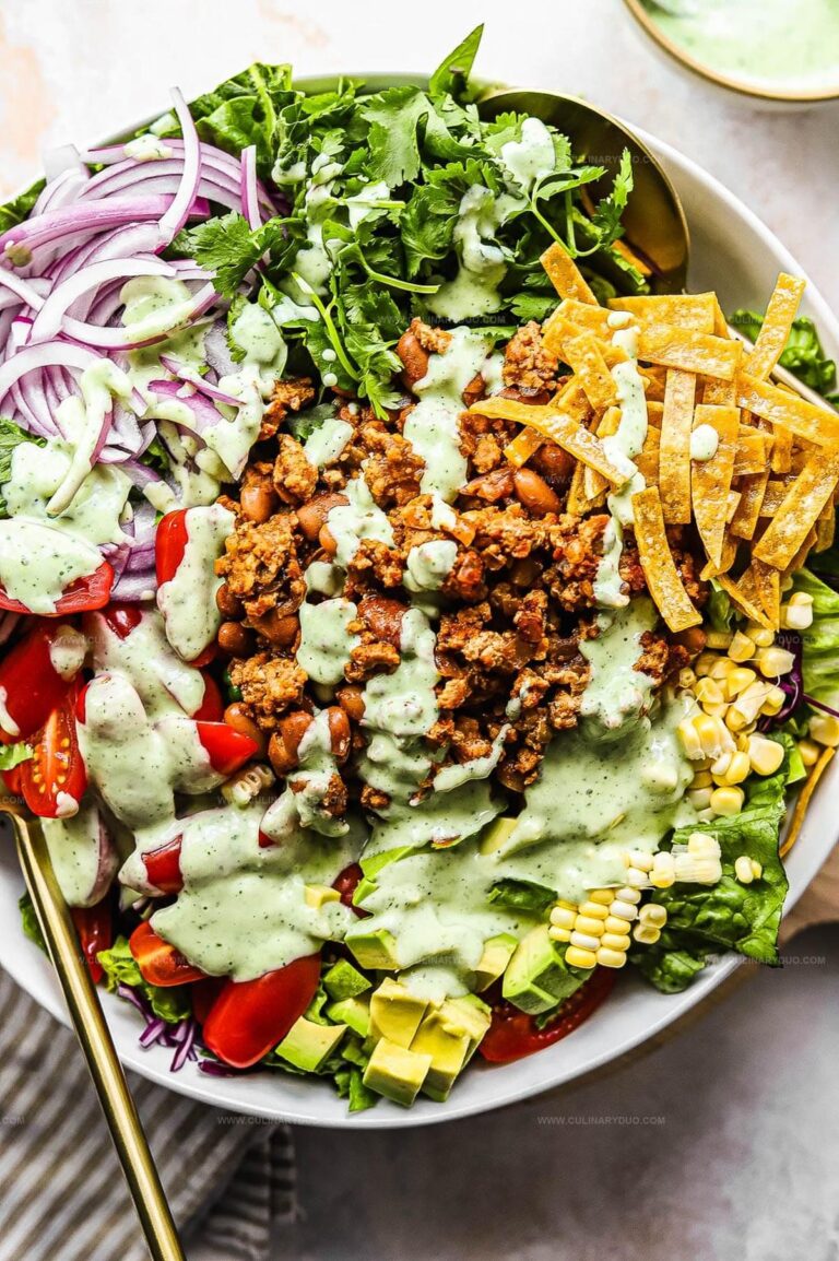 Turkey Taco Salad Recipe