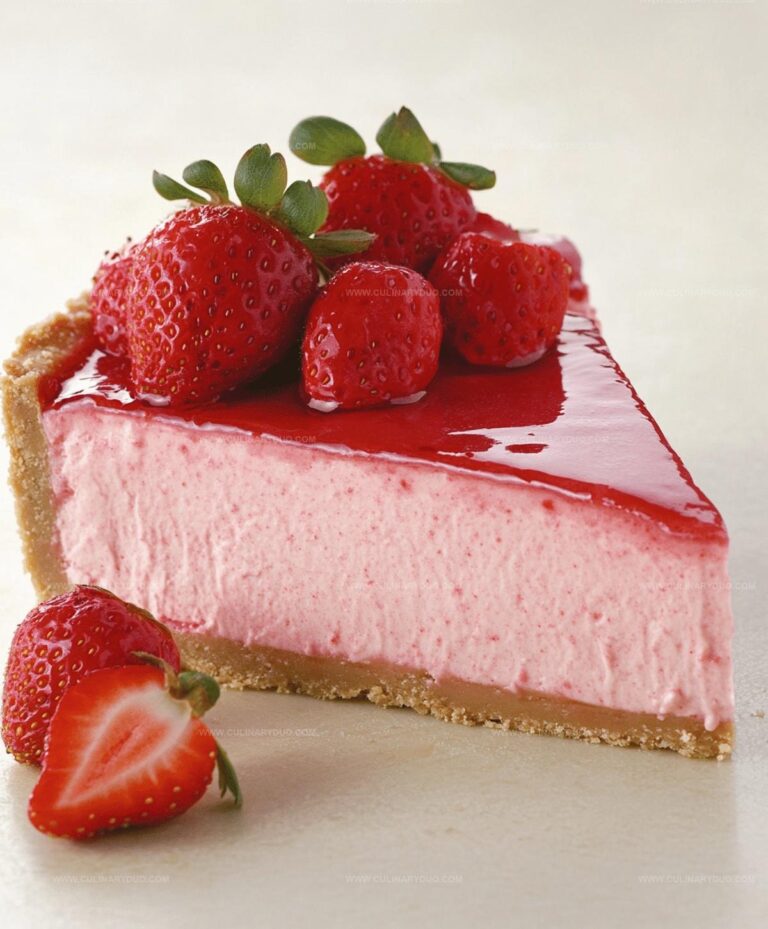 Strawberry Cheesecake Recipe