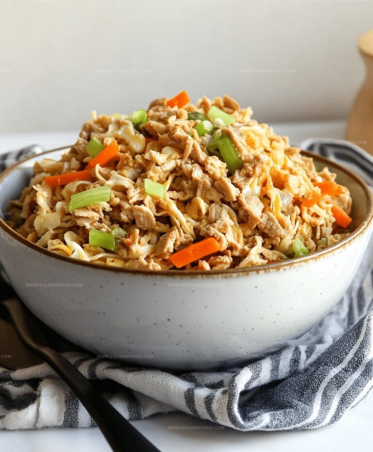 Egg Roll In A Bowl Recipe