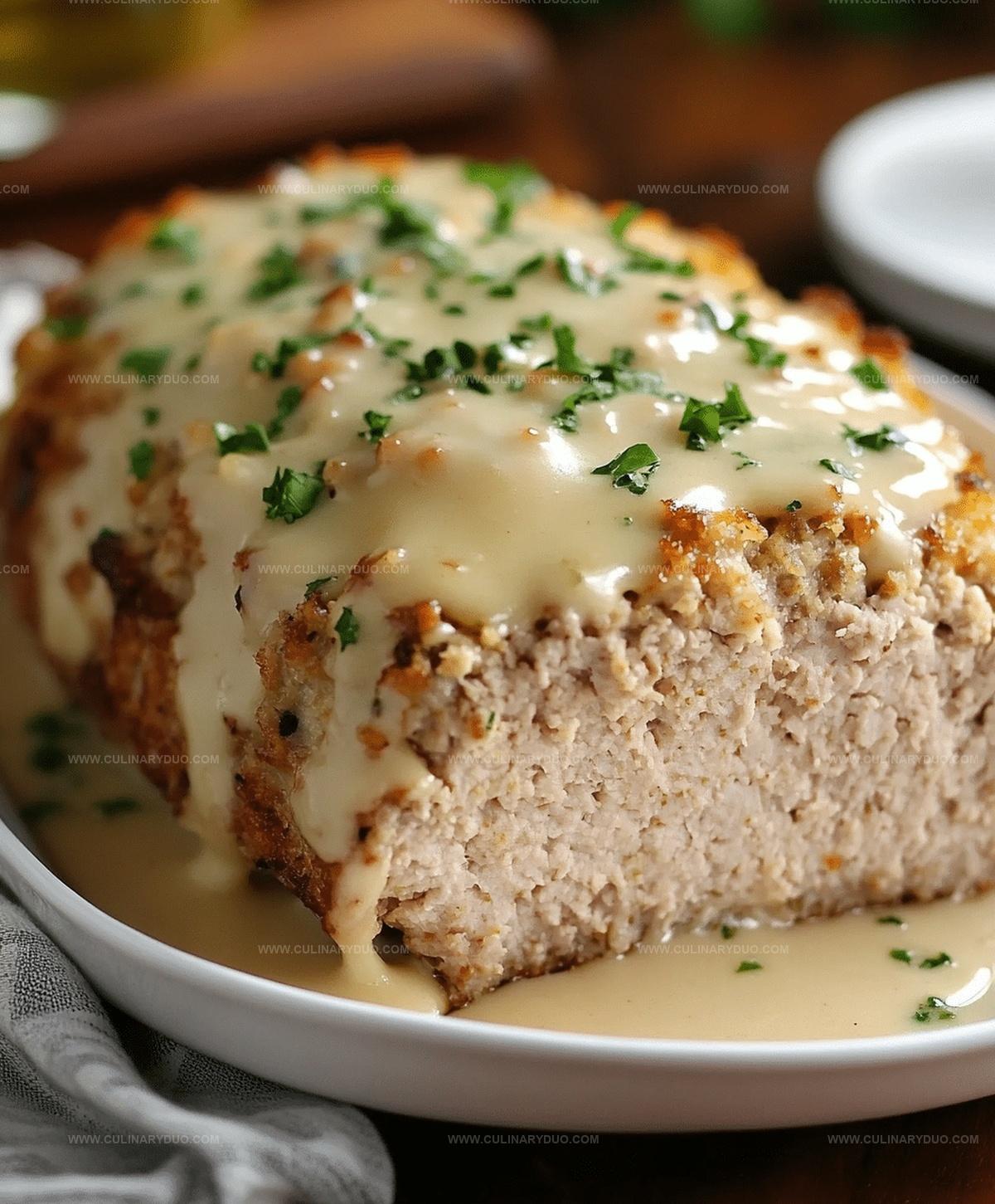Chicken Cordon Bleu Meatloaf Recipe